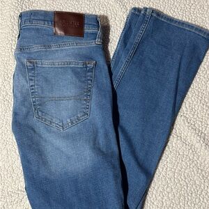Hollister Men's Blue Straight Jeans